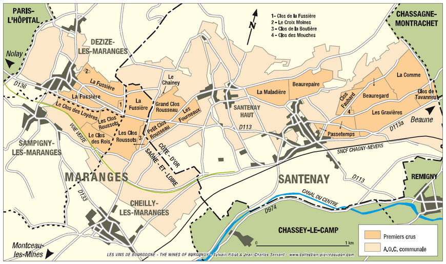 Climats de Maranges